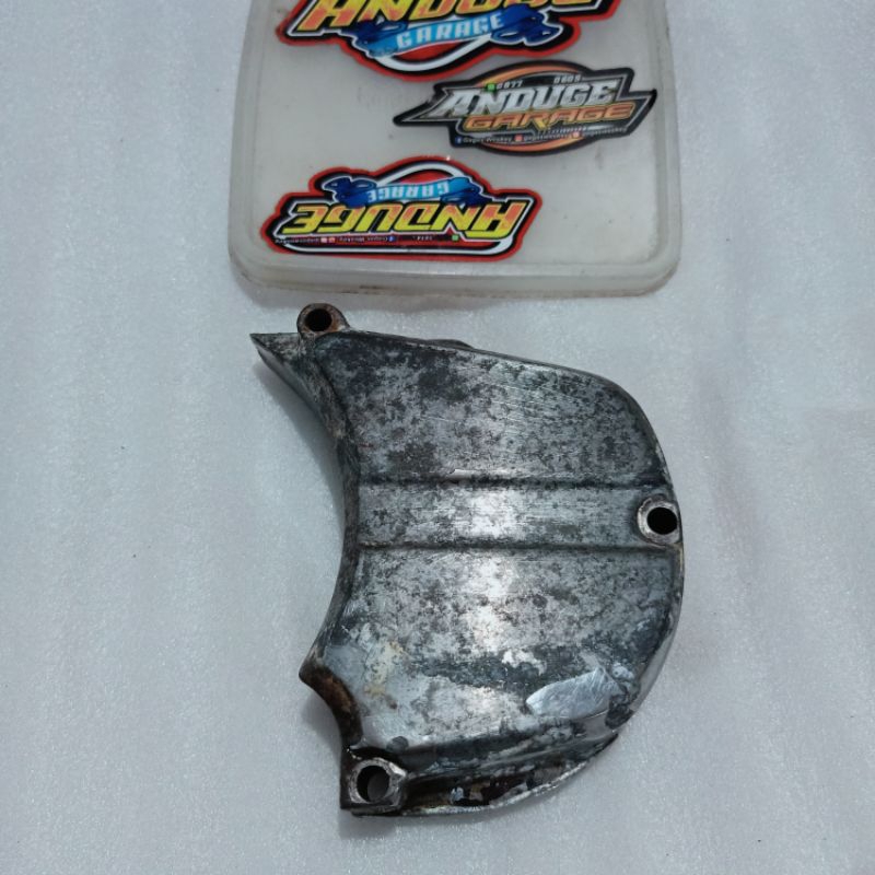cover tutup pompa oli Yamaha RXZ RZR Oryginal second bekas