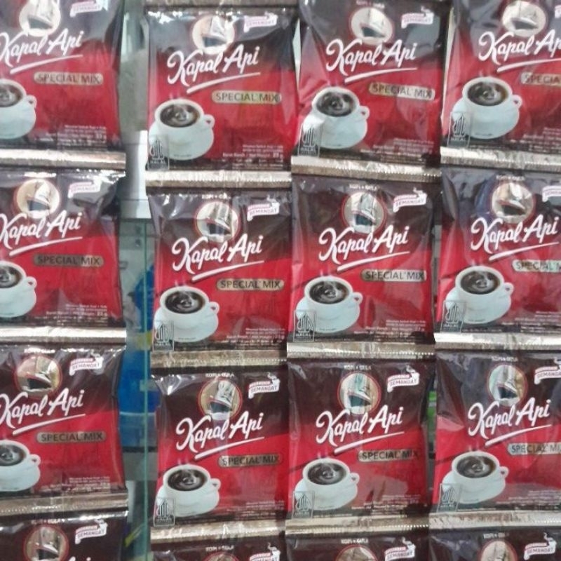 

1 renceng (12pcs) kopi kapal api mix 23g