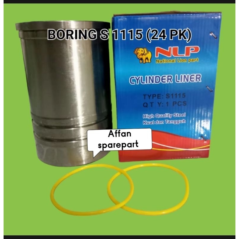 CYLINDER LINER DONGFENG S 1115 MESIN ( 24 PK ) BORING LINER DONGFENG S 1115 MESIN ( 24 PK )
