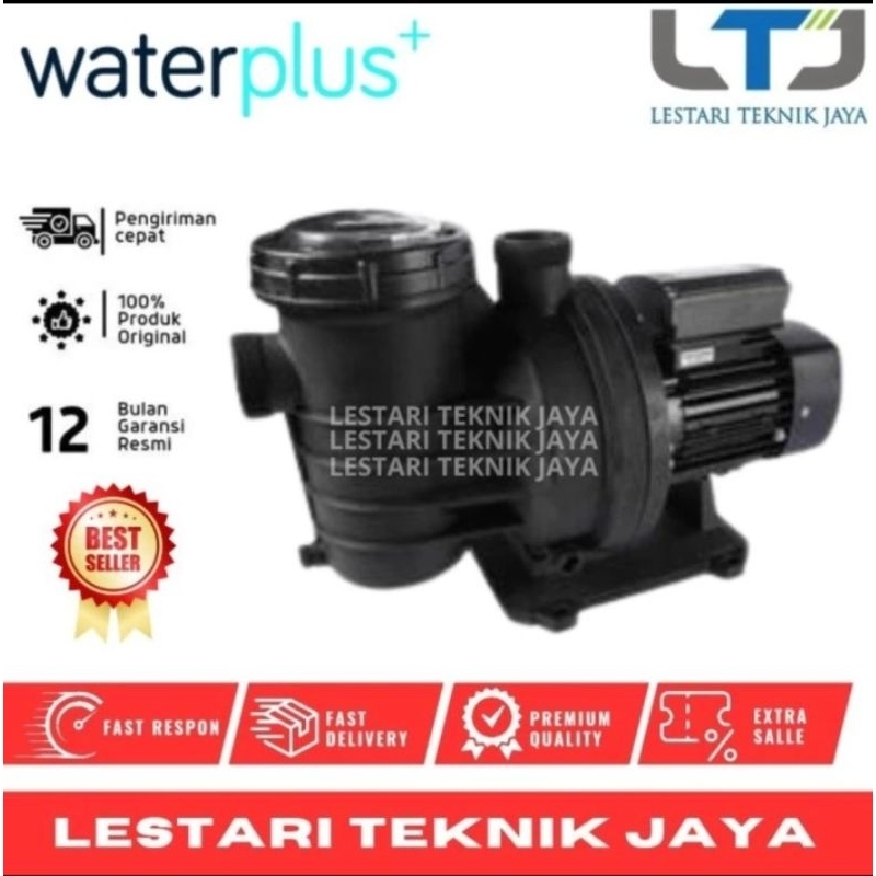 Pompa Kolam Renang Waterplus SP-200 2Hp - Mesin Pompa Kolam Renang 2Hp
