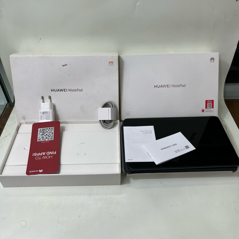 Huawei Matepad 10.4 Inch 4/128gb Fullset Second Garansi Resmi