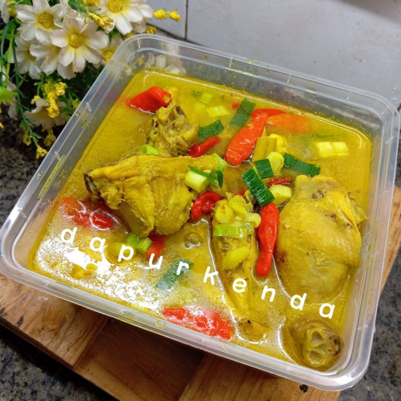 

Sayur Ayam Khas Betawi / Ayam Kuning Betawi / Sayur Betawi Siap Makan