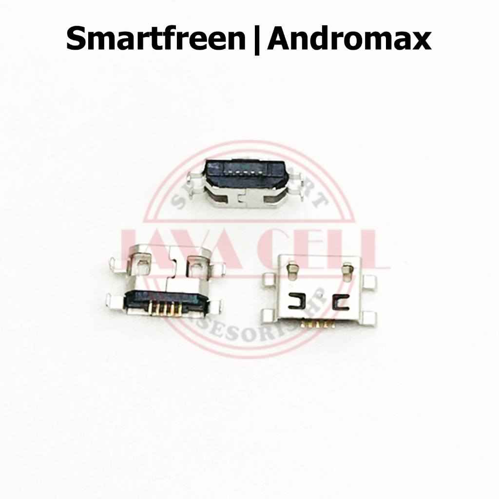 Konektor Cas Connector Charger Andromax Smartfren Universal