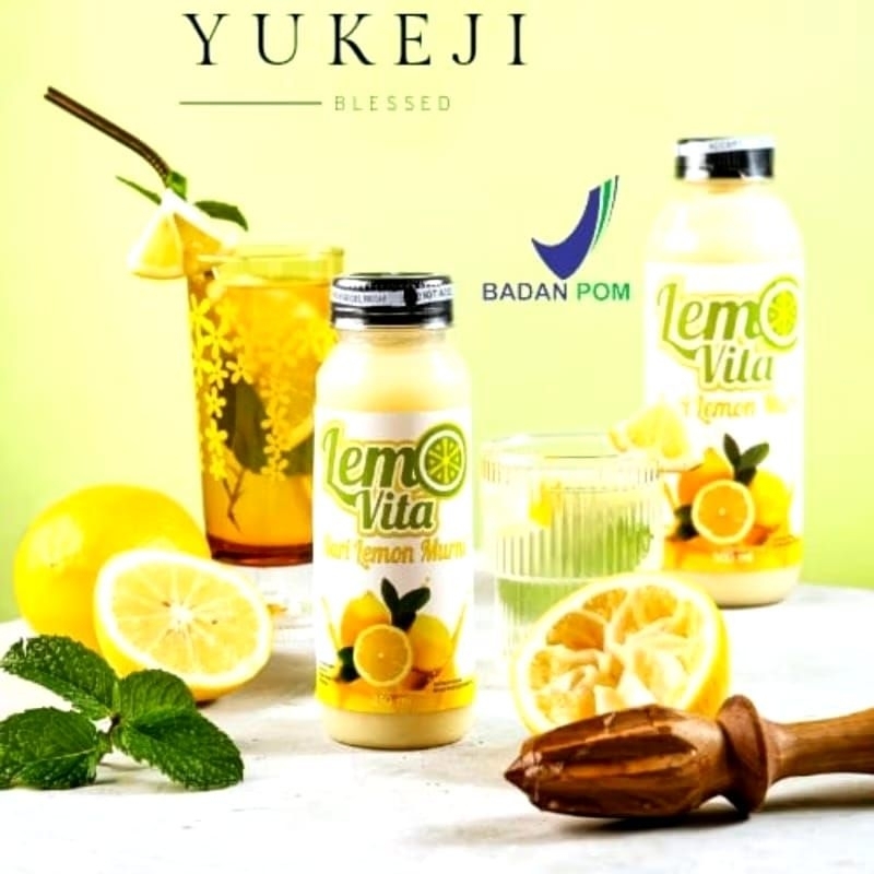 

Sari Lemon Nutrifram | Lemovita | Suur Lemo Murni Asli Original