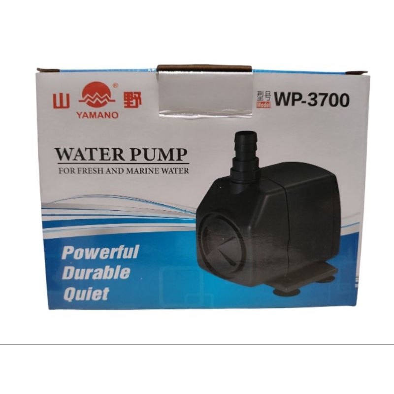 pompa air kolam aquarium wp 3700 mesin aquarium yamano wp3700