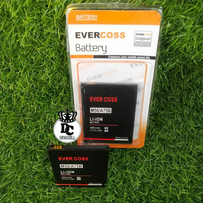 BATERAI EVERCOSS M50