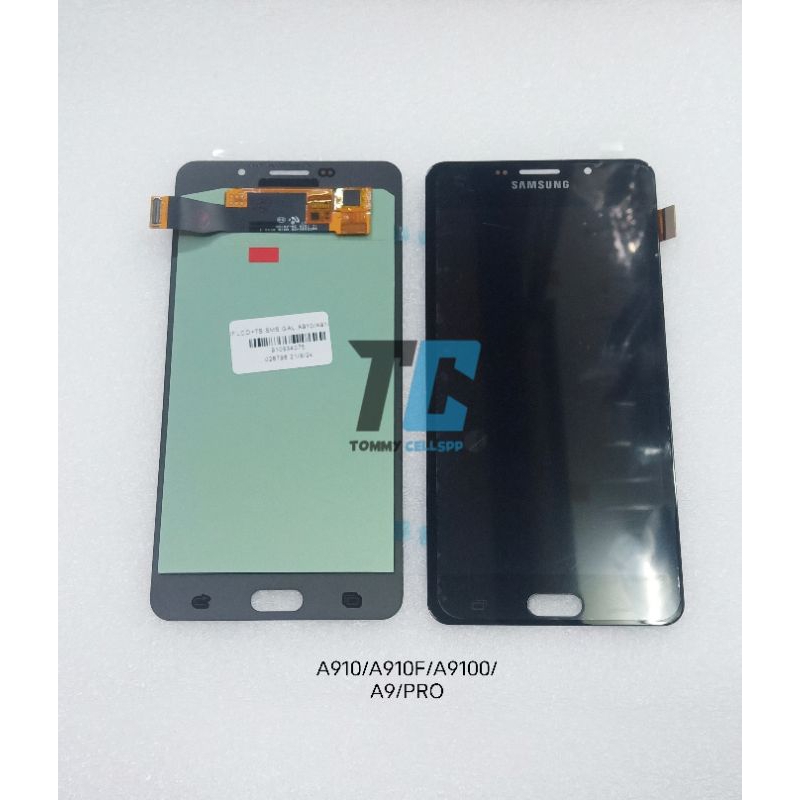 LCD TOUCHSCREEN SAMSUNG GALAXY A9 PRO 2016 A910 ORIGINAL OLED TIPIS PRESISI