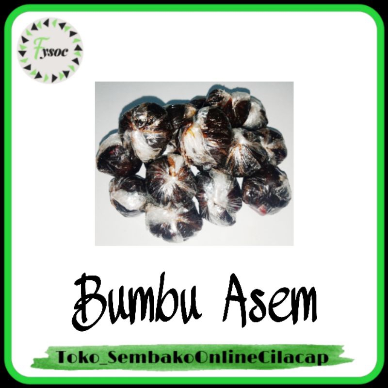 

ASAM JAWA BUMBU ASEM REMPAH DAPUR