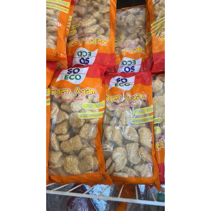 

Nugget ayam So Eco