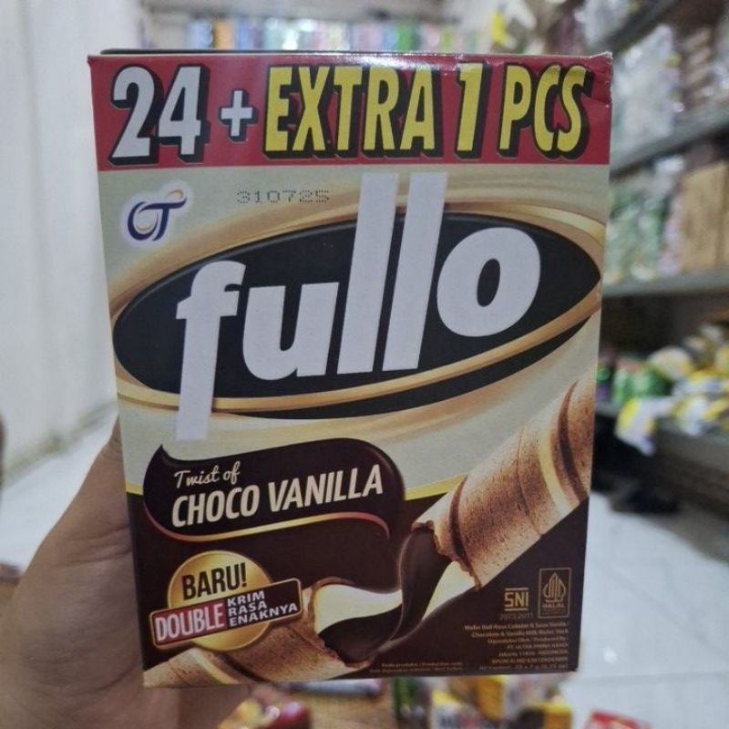 

Fullo Twist Of Choco Vanilla 7 g