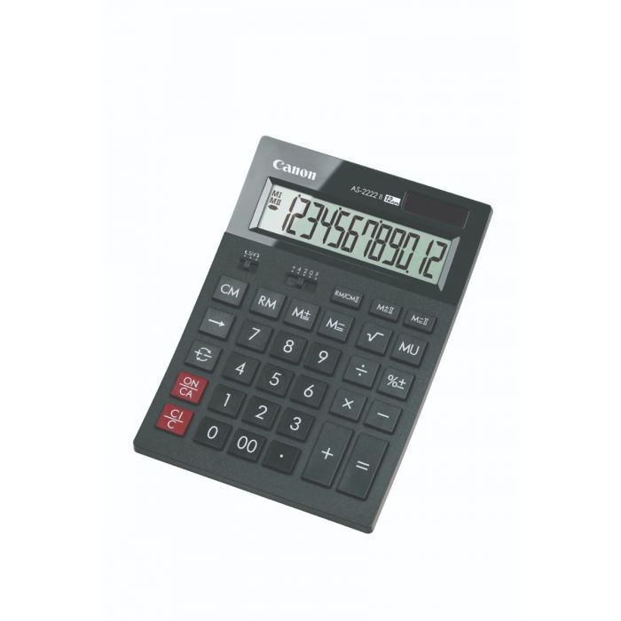 

Canon AS-2222 II Kalkulator-Calculator AS-2222 II