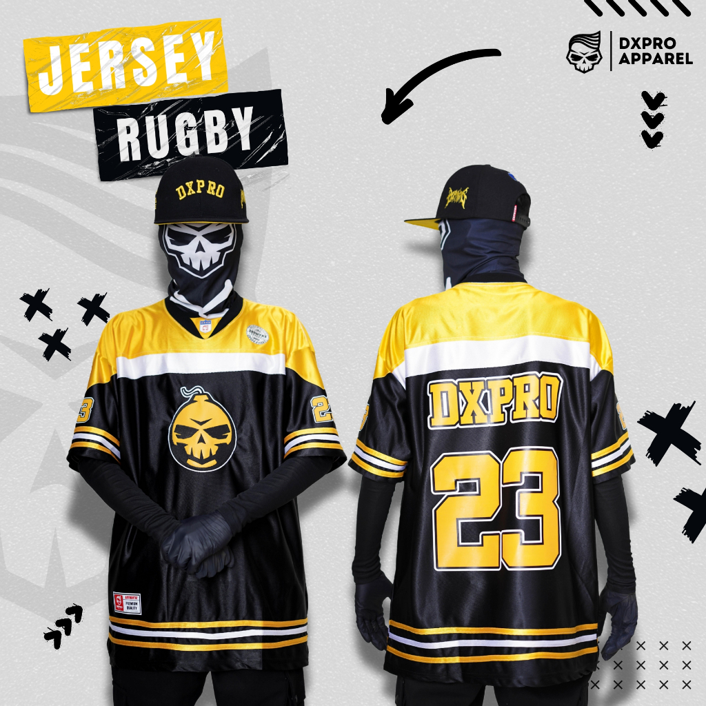 Jersey Oversize Dxpro Embordery