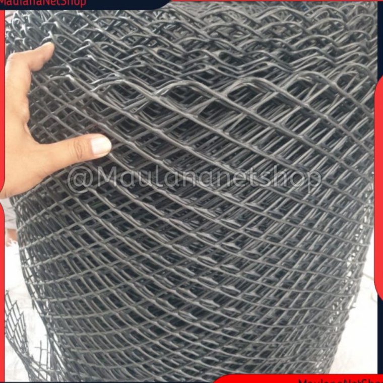 Hot Product Kawat Jaring Plastik Hdpe Bentuk Diamond Super Tebal 1cmx14cm