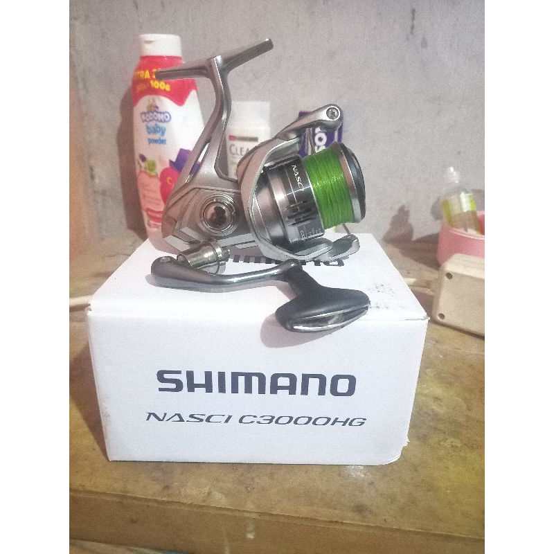 reel SHIMANO NASCI C3000HG