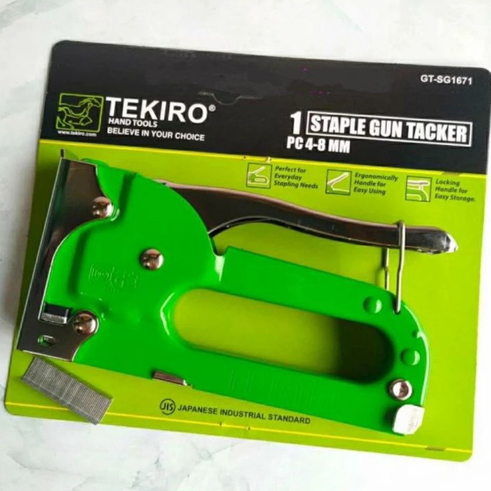 

HOT PRODUCT Tekiro tembakan Staples standar staple tacker