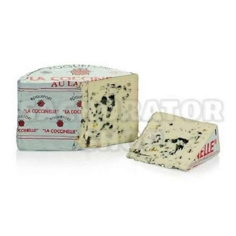 

Keju Biru Import Perancis Prancis France Blue Cheese Roquefort Rokyufort Rokiufort Roqufort Roqyufort Rokufort Cheese