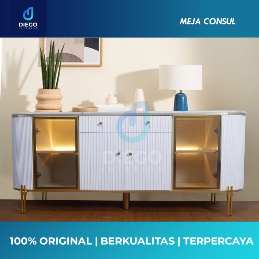 Meja Consul Import Bufet tv Import Rak TV