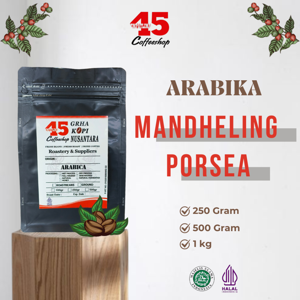 

Kopi Arabika Mandheling Porsea