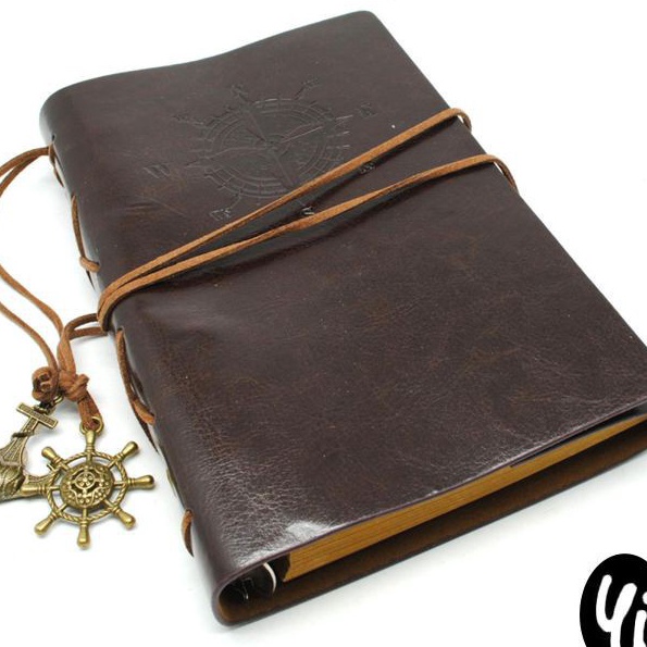 

EKSTRA PROMO COD Buku Catatan A5 B7 Binder Kulit Retro Pirate Note Book Leaf Compass Koleksi Unik Notes Kuliah Leather Cover Vintage Diary Sekolah Kuliah Aesthetic Kado Ulang Tahun Hadiah Lucu Unik Murah