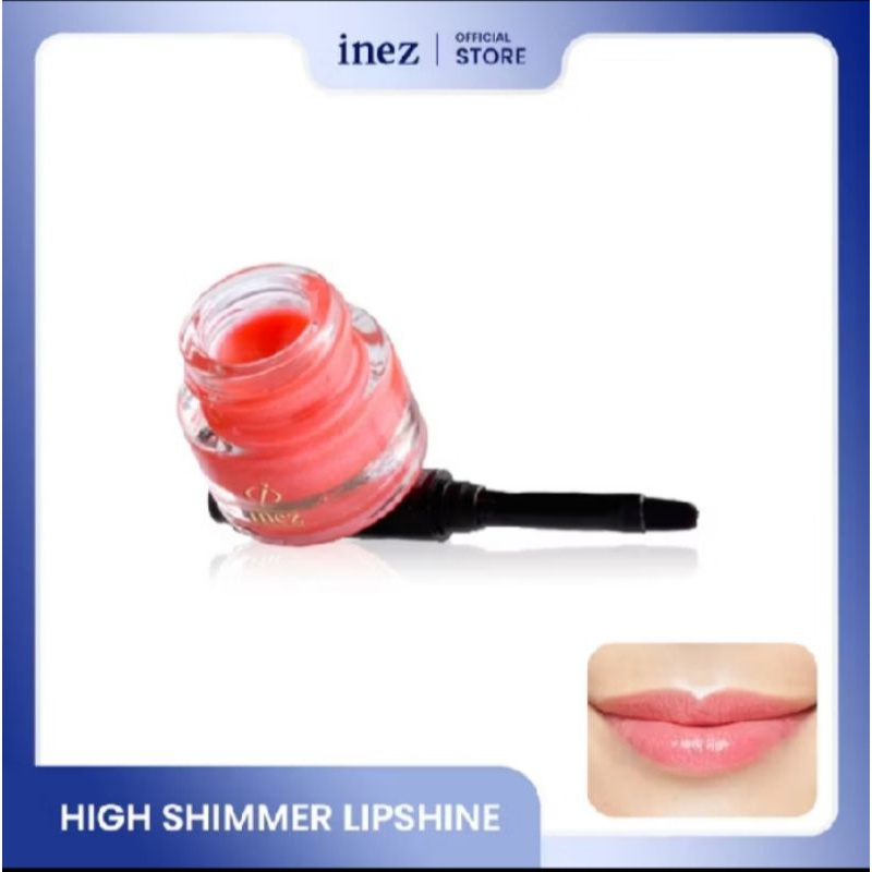 Inez High Shimmer Lipshine