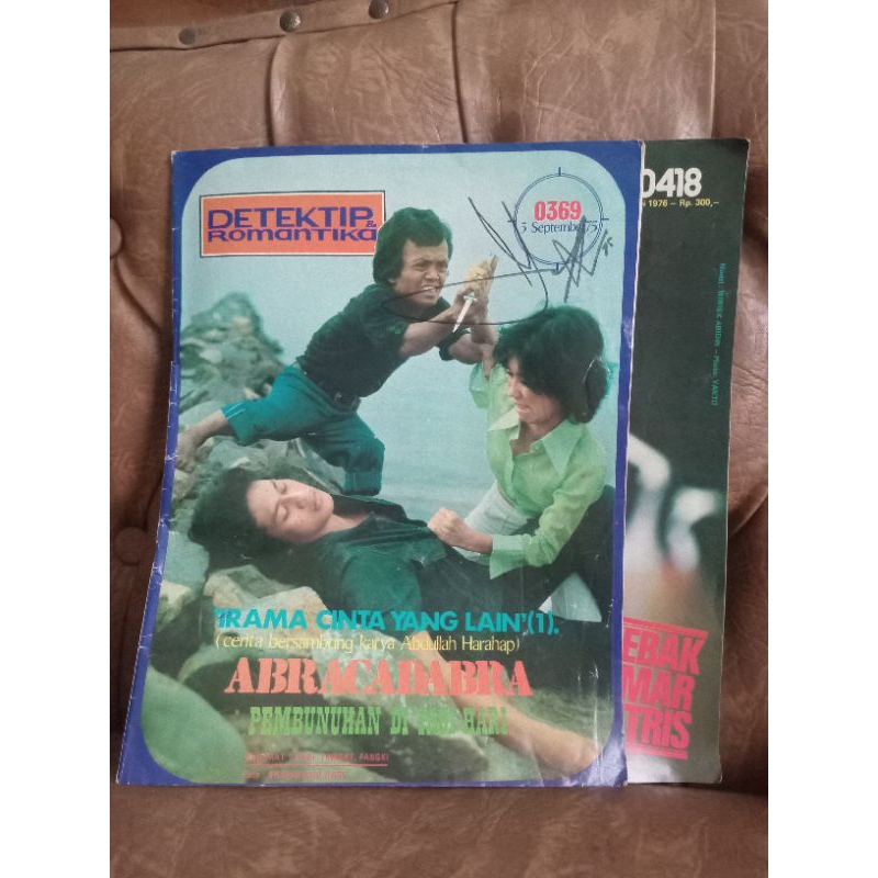 Majalah Klasik Detektip Romantika