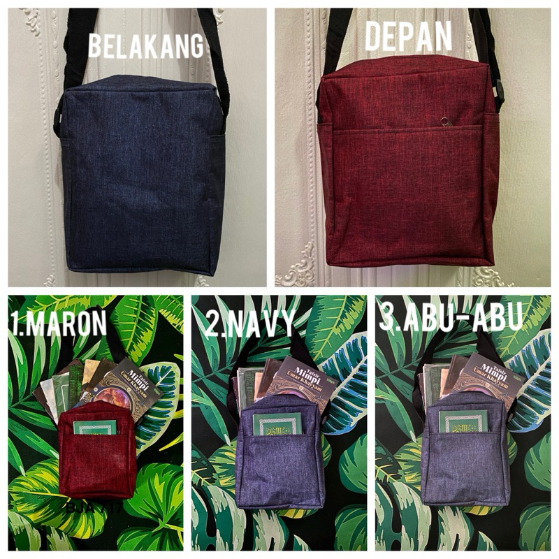 TAS SLEMPANG BUAT NARUH PASPOR HAJI - TAS PASPOR HAJI