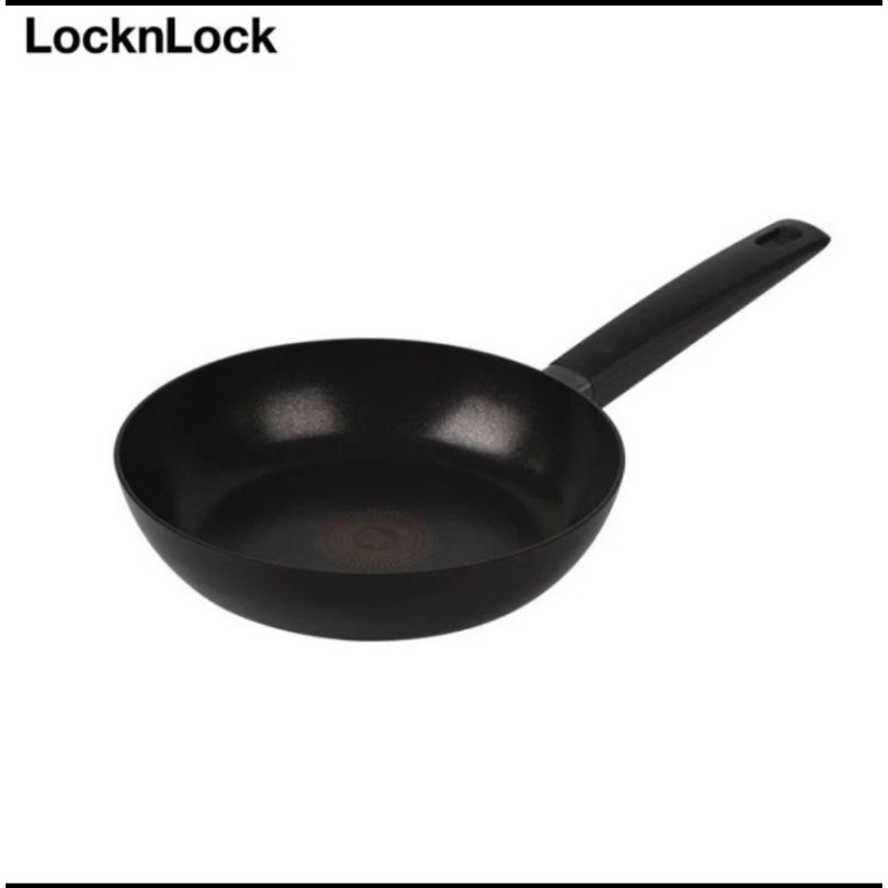 lock n lock hard & light frying pan wok pan