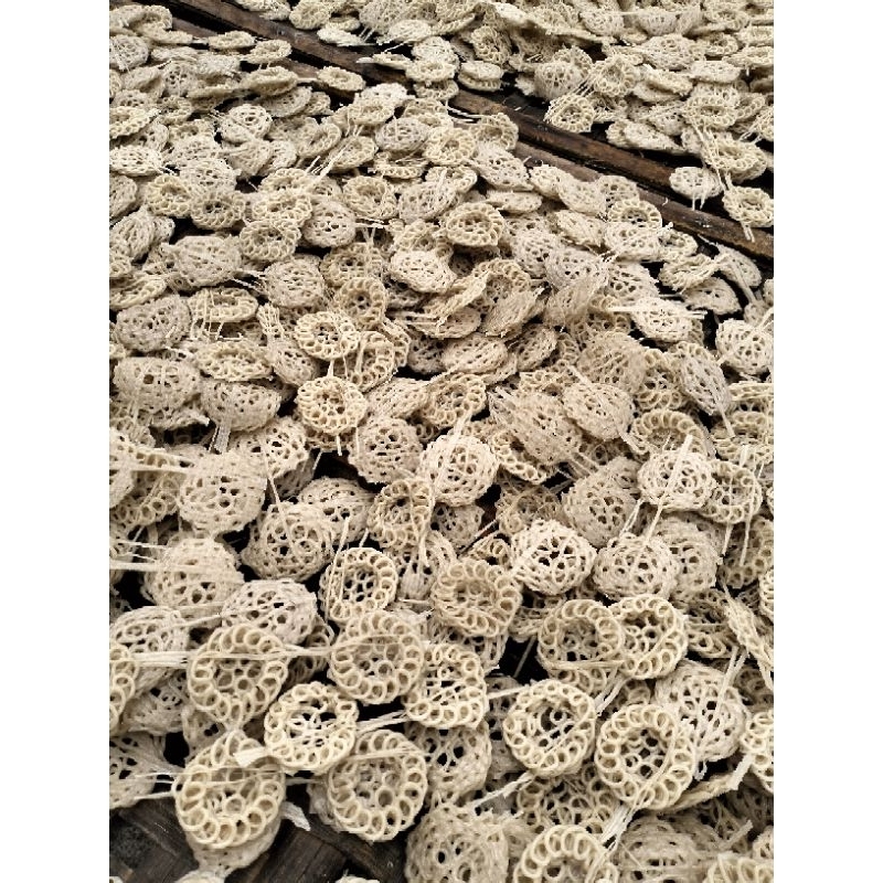 

krupuk putih kecilmentah