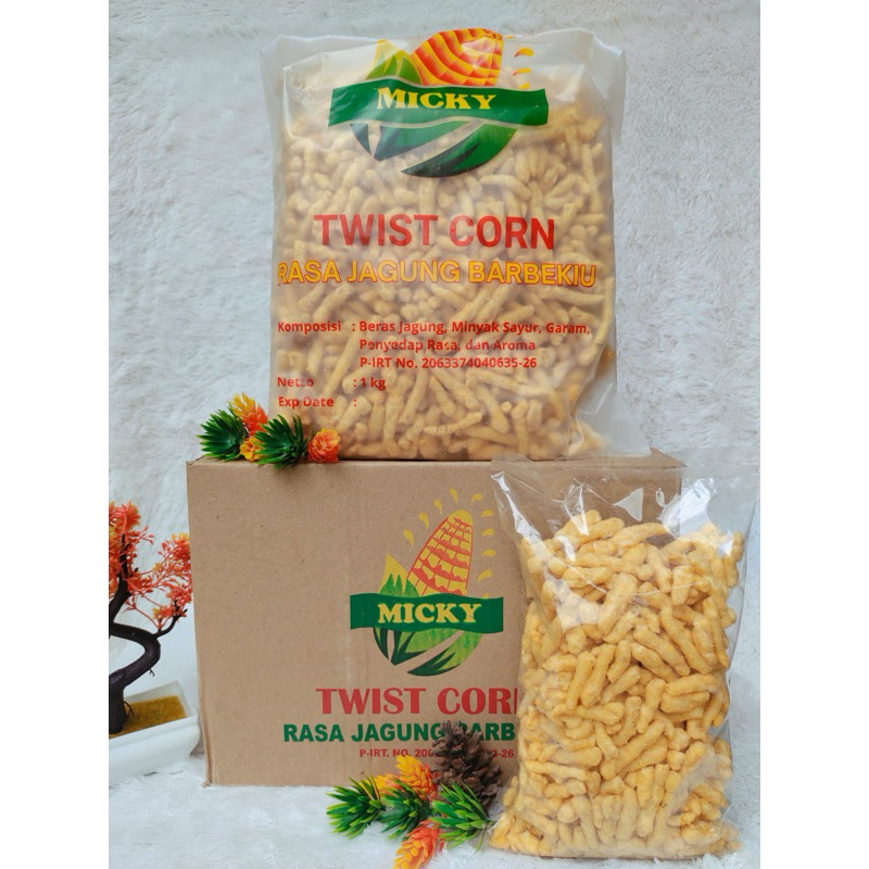 

TWISCORN JAGUNG KEMASAN ALL VARIANT CAMILAN MURAH ENAK LEZAT