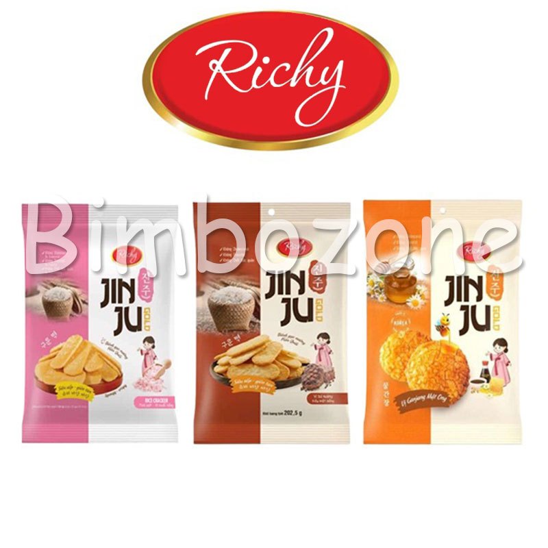 

Bimbozone - Richy Kenju Jinju Karo Waffle Crackers Biscuit cookies snack