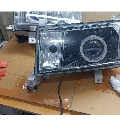 HEADLAMP KIJANG KAPSUL CUSTOM BILED