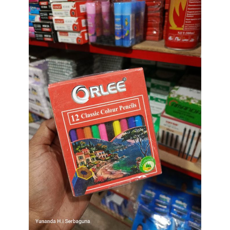 

Pensil warna Pendek ( 1 pcs )