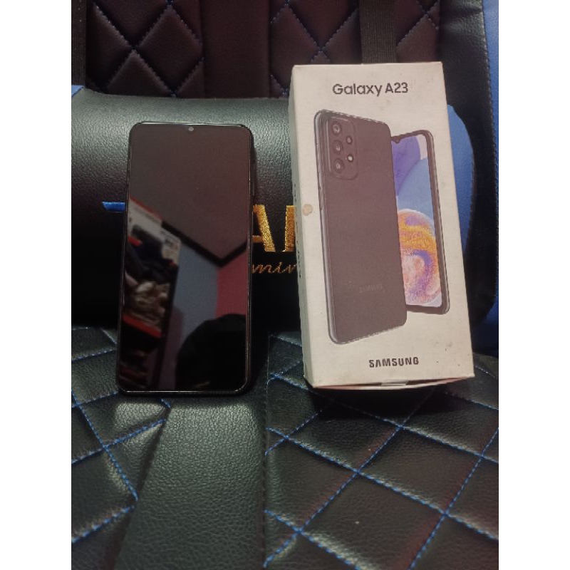 Samsung galaxy a23  6/128 Matot {mati total } ex service lcd lokal normal dus tidak ada