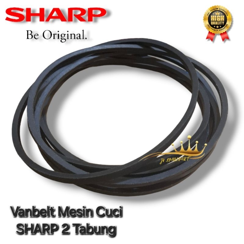 [ES-T95CL] Vanbelt V belt Mesin Cuci SHARP 2 Tabung Quality