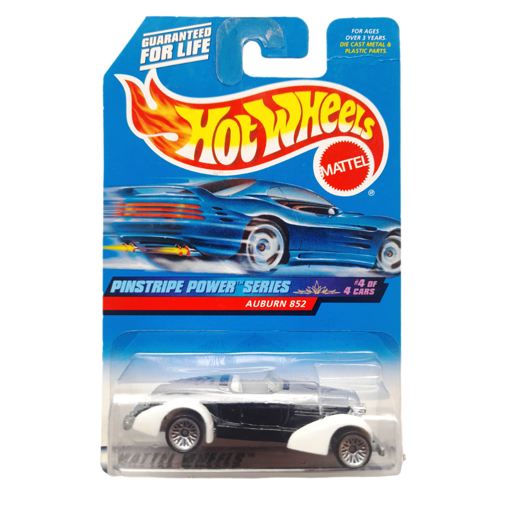 Hot Wheels Auburn 852 Black White