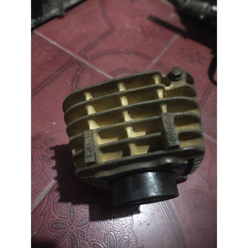 Bureng Revo fit injeksi ORI copotan motor