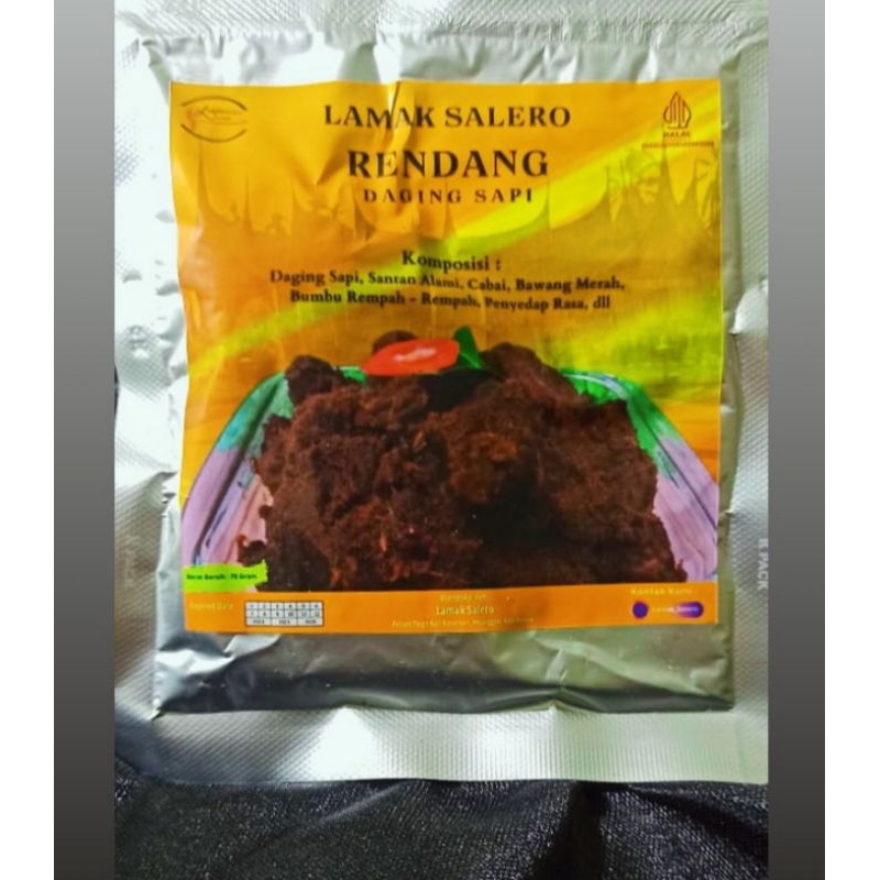 

Rendang Daging Sapi ±75g