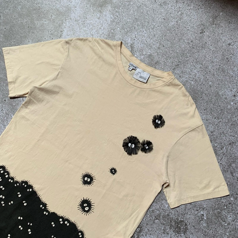 KAOS LOEWE X STUDIO GHIBLI SECOND PRELOVED