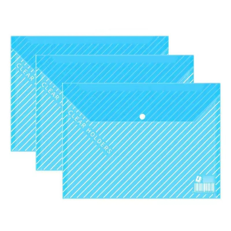 

Map kancing plastik folder A4 (1pcs)