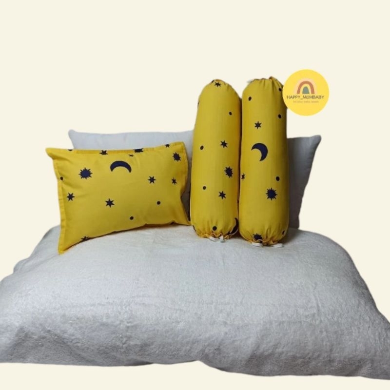 SARUNG BANTAL BAYI MOTIF BULAN BINTANG