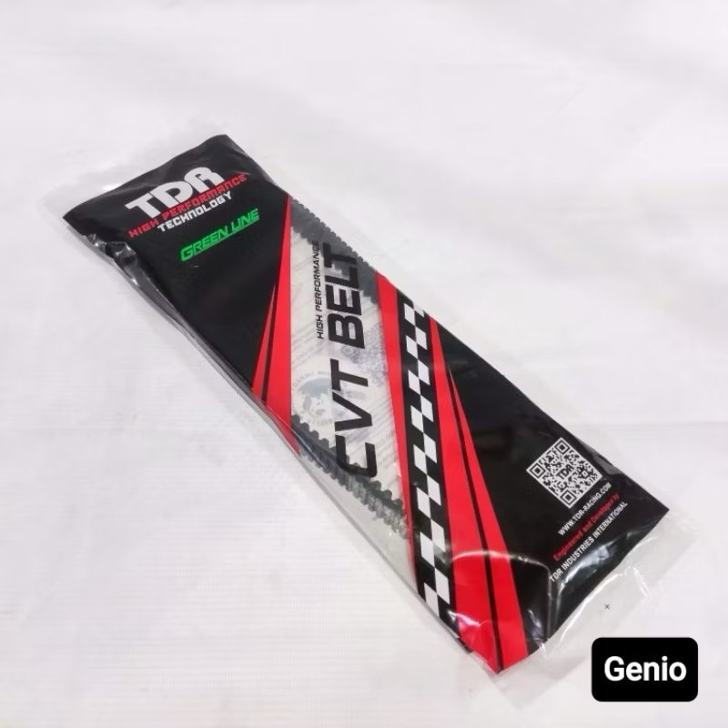 V-BELT TDR GENIO TDR RACING GREEN LINE