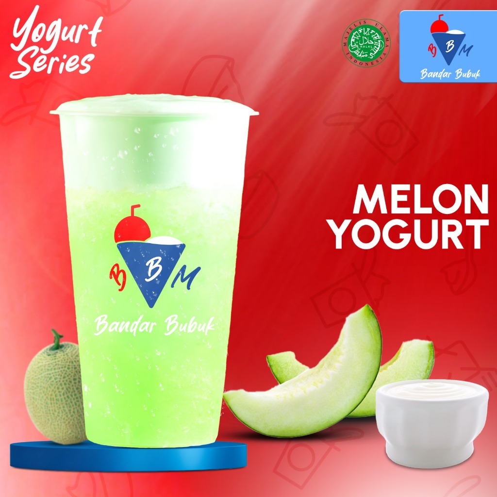 

BANDAR BUBUK MINUMAN MELON YOGURT 1KG PREMIUM READY BANYAK VARIAN RASA