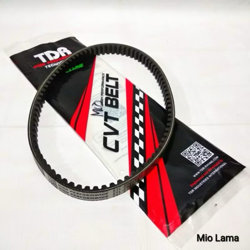 V-BELT TDR MIO SPORTY / MIO SMILE / MIO SOUL / NOUVO TDR RACING