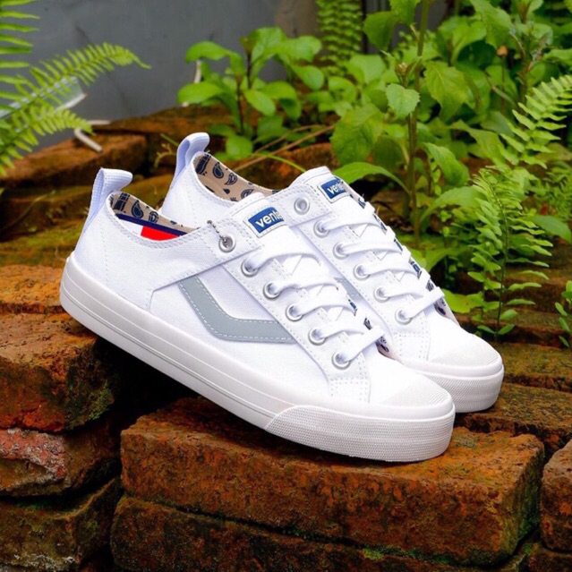 Ventela Reborn Reflective Low White