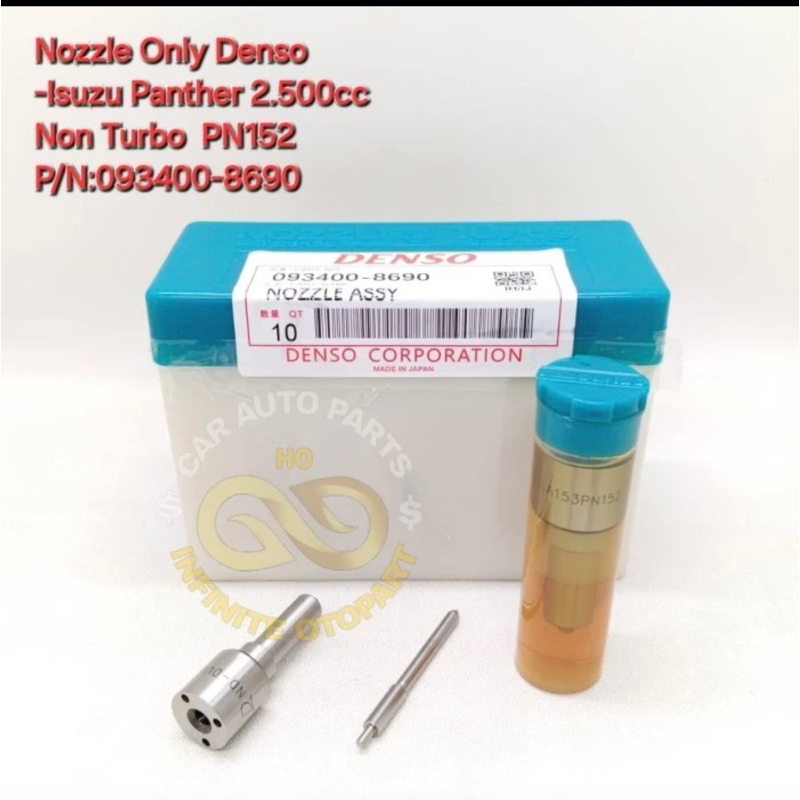 NOZZLE NOSEL IJECTOR ONLY PANTHER 2.5 NON TURBO 1PC