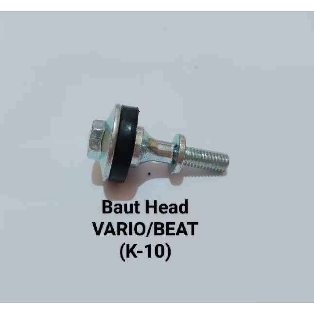 BAUT COP + SEAL VARIO / BEAT BAUT HEAD SILINDER KOP + KARET VARIO KARBU