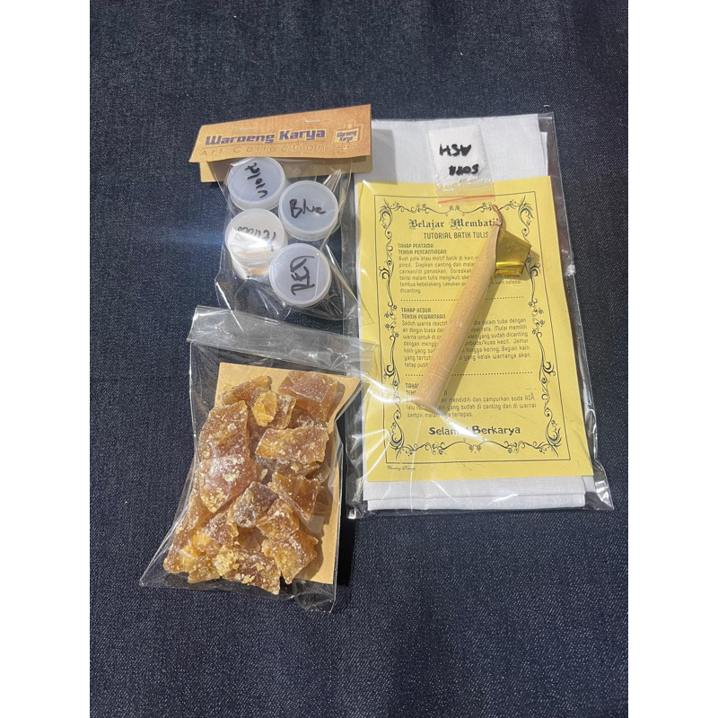 

Paket Batik Dengan warna remasol/ Pewarna Reaktif / warna colet | Batik | Prakarya | Batik Tie Dye