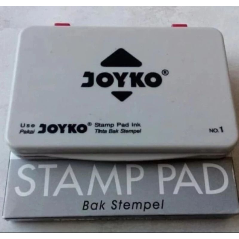 

stamp pad / bak stempel joyko/bantalan stempel no.1