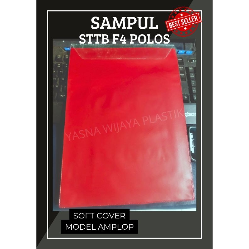 

YASNA WIJAYA PLASTIK sampul STTB untuk SD SMP SMA TK PAUD soft cover bahan tebal bisa custome