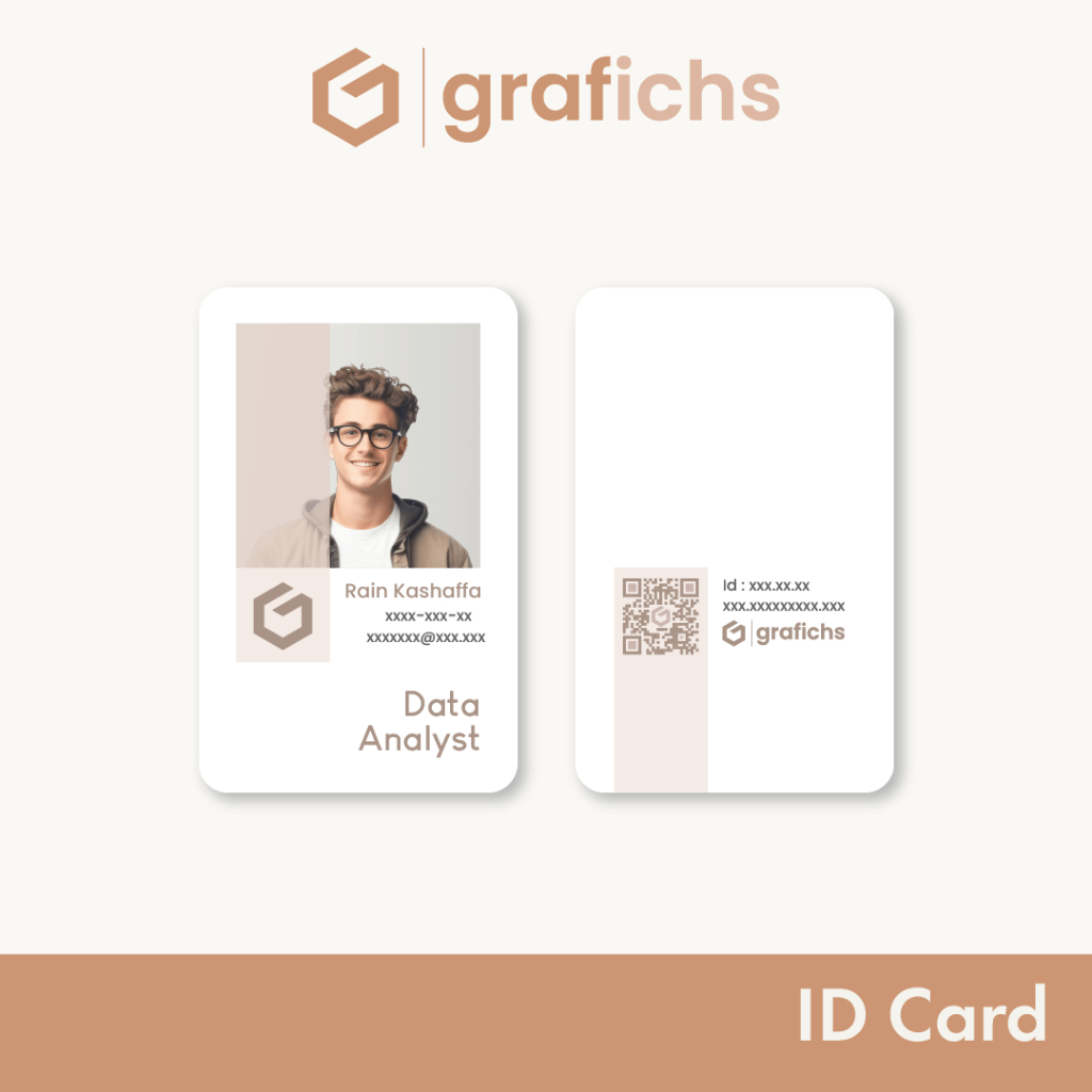 

Kartu ID Card Custom GIID06 by Grafichs